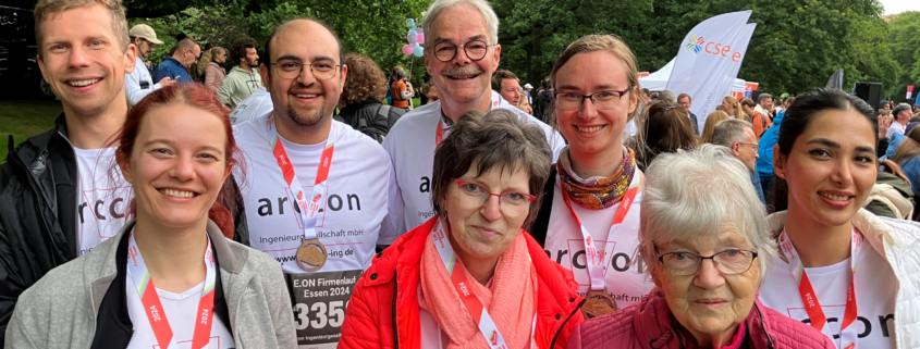 E.ON-Firmenlauf, Essen, Firmenlauf, arccon