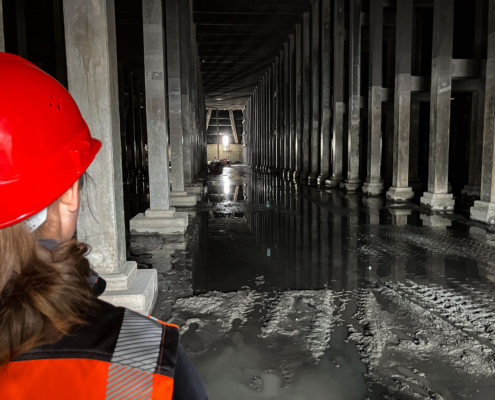 Arbeitsschutz, Baustelle, SiGeKo, Auszubildende Praxis, Ingenieurbüro