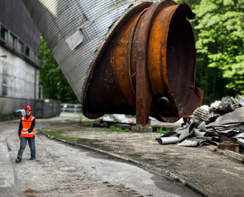 Arbeitsschutz, Baustelle, SiGeKo, Auszubildende Praxis, Ingenieurbüro