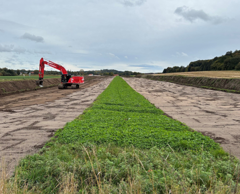 Ausbau zukünftiger Energieformen, unterirdische 380-kV-Leitungen von Niedersachsen nach Nordrhein-Westfalen